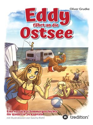 cover image of Eddy fährt an die Ostsee